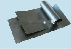 Reinforced graphite sheet