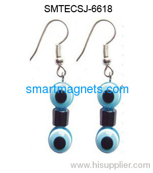 Hot sale hematite magnetic earbob