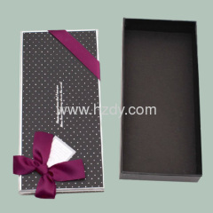 Paper box for wallet