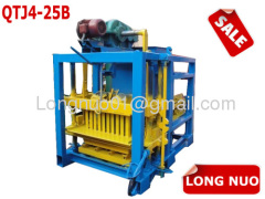 QTJ4-25B concrete block making machine