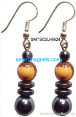 2012 newest hematite magnetic earbob