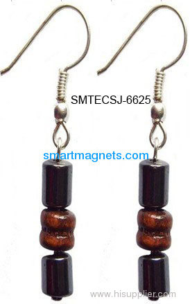 2012 newest hematite magnetic earpendant