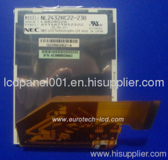 Supply NEC LCD NL2432HC22-23B for development new products & scientific research