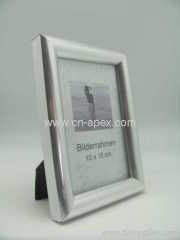 Silver photo frame