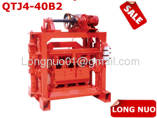 QTJ4-40B2 brick machine