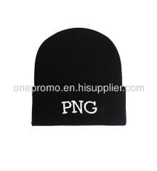 Embroidery Knitting Beanie