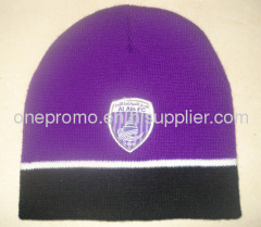 Embroidery Knitting Beanie