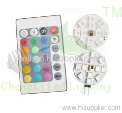 LED G4 Light G4-12x5050SMD-RGB