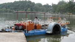 Automatic water Simple mowing ship