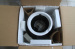 150 48V EC In-line Circular Duct Fan for ventilation system