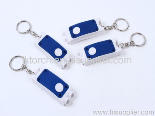 Promotional Key Lights Imprinted Key Chain Lights