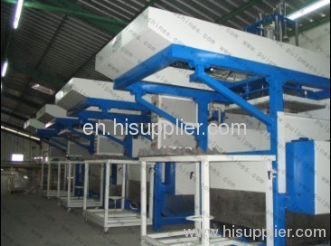 pulp molding machine and moulding machine