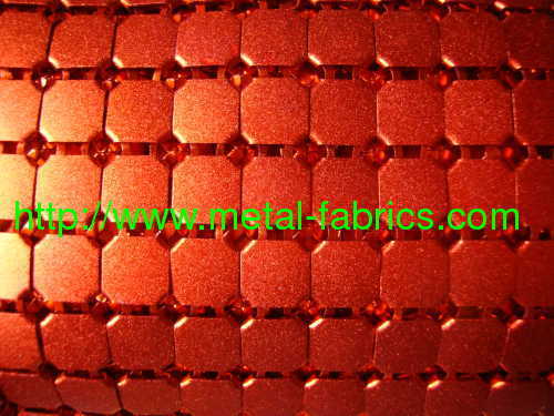 metal cloth metallic cloth metal mesh