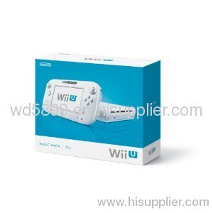Wii U game console 8GB USD$105