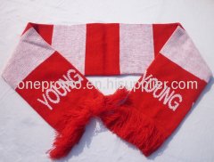 Promotional Football Scarf