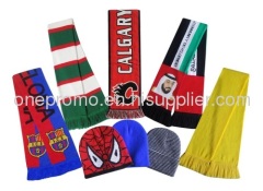 Promotional Beanie & Scarf Set