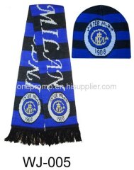 Promotional Beanie & Scarf Set