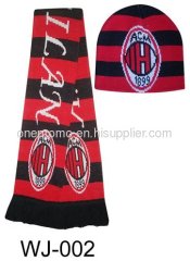 Promotional Beanie & Scarf Set