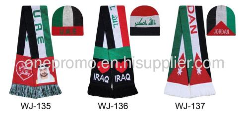 Promotional Beanie & Scarf Set