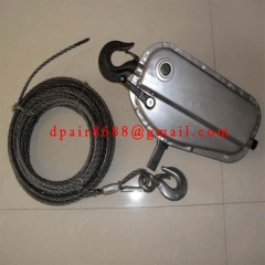 Manual cable puller