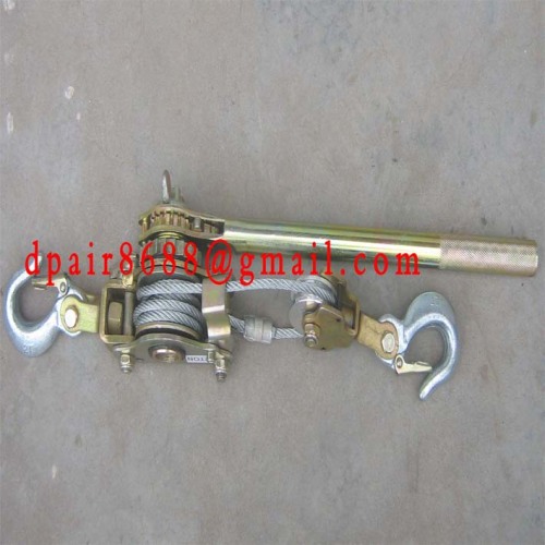 Manual cable puller&ratchet puller