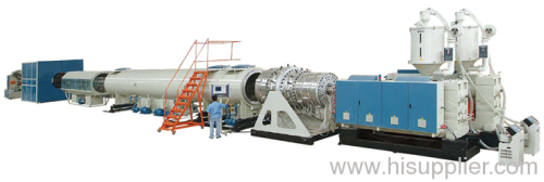 pipe extrution line