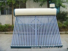 Solar non-pressurized water heater system -- MNP