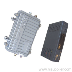 1.2GHz 5000mW long range wireless video sender and high sensitive engineering satellite receiver