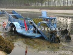 aquatic plants cleaning vessel