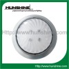 Round UFO White 4LED Touch sensor Light