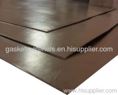 reinforced graphite gasket sheet with Tinplate
