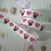 Prined grosgrain ribbon 22mm