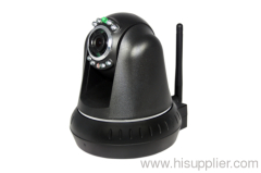 IR-cut Pan/Tilt network cctv camera