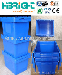 plastic logistic box