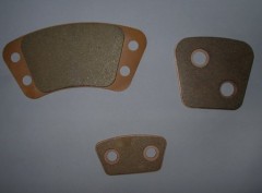 Copper Button for clutch discs