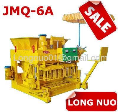 JMQ-6A egg laying block machine