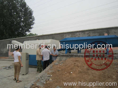 Concrete recovery sand separator