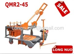 QMR4-45 diesel brick making machine