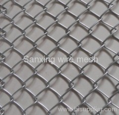 Chain link fence