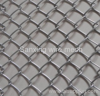 Chain Link Security Fence