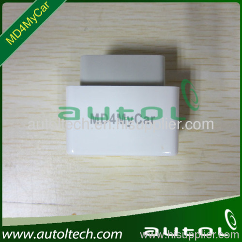 Launch New Diagnostic Tool Launch MD4MyCar for iPhone or iPod touch