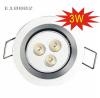 supply 2.5&quot; 3W Mini lens led down light