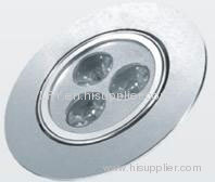 LED 3 X 1W Ceiling Light Energy saving