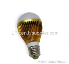 5 X 1W LED E27 LED BULB