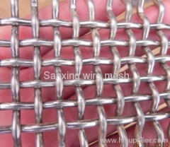 Crimped wire mesh