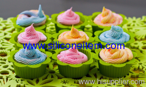 silicone cupcake