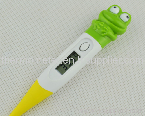 digital clinical thermometer