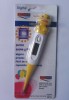 cartoon digital thermometer