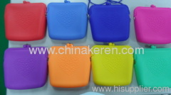 2013 fashion silicone girl satchel bag