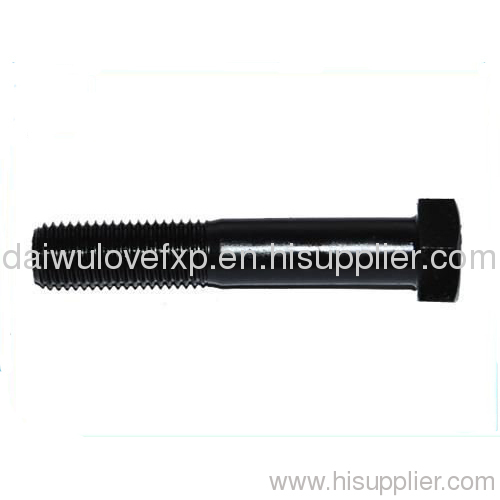 DIN960 Hexagon head bolt